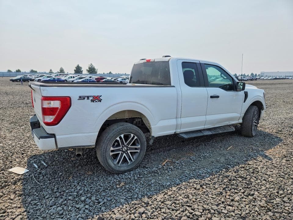 2023 FORD F150 SUPER CAB SUPER CAB 3
