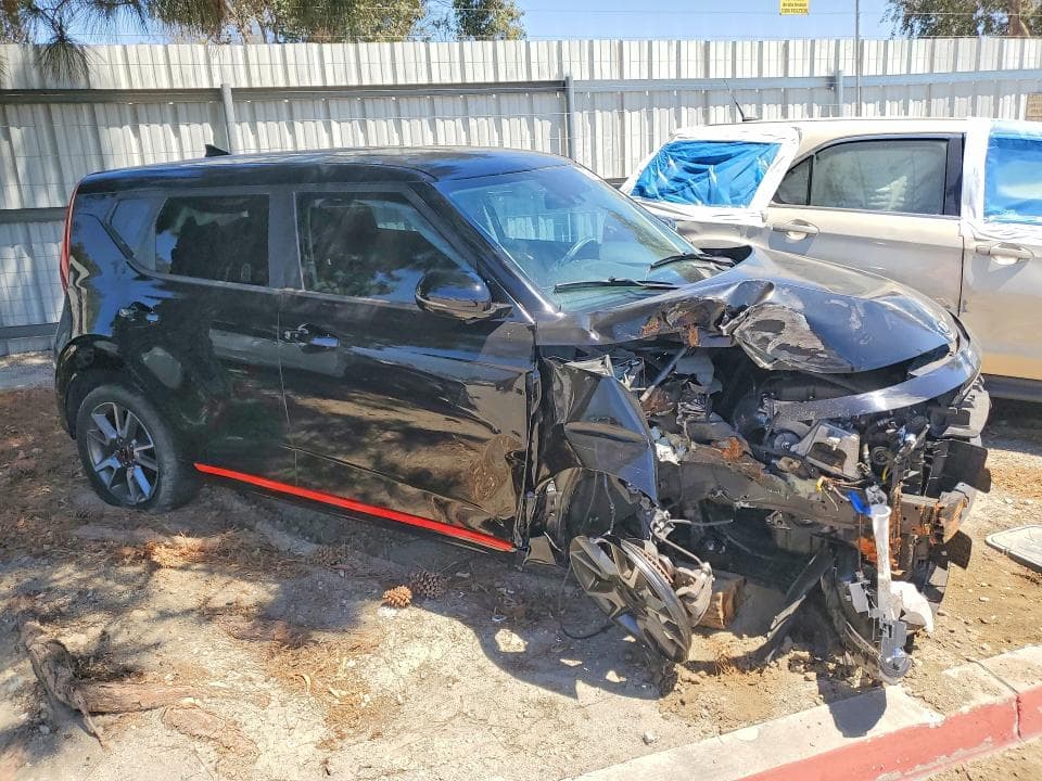 2020 KIA SOUL GT LINE 4