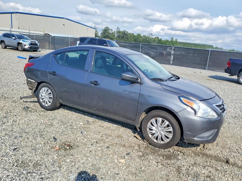 2018 NISSAN VERSA S PLUS 4