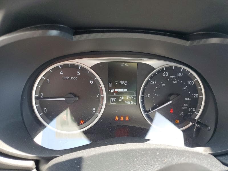 2025 NISSAN VERSA S 9