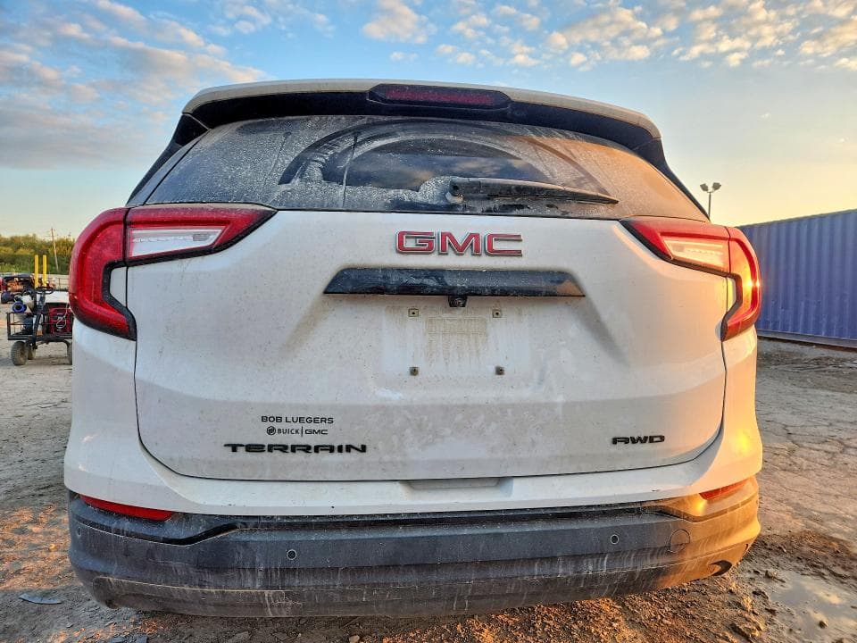 2022 GMC TERRAIN SLT 6