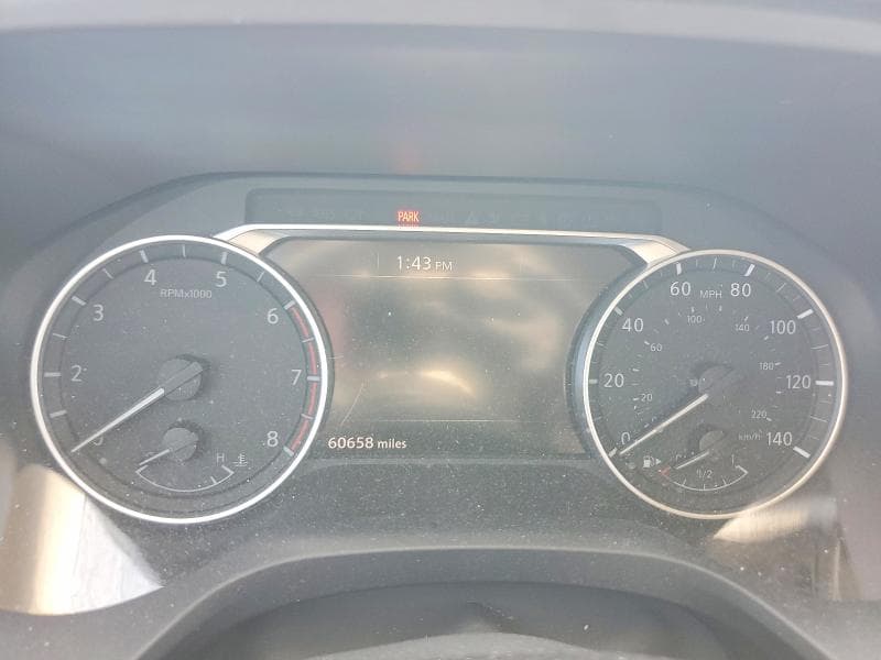2021 NISSAN ROGUE S 9