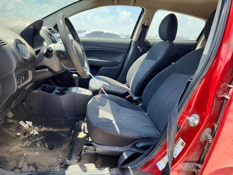 2017 MITSUBISHI MIRAGE ES 7