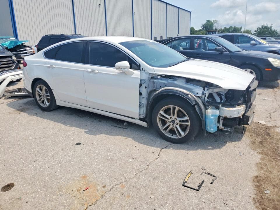 2018 FORD FUSION SE 4
