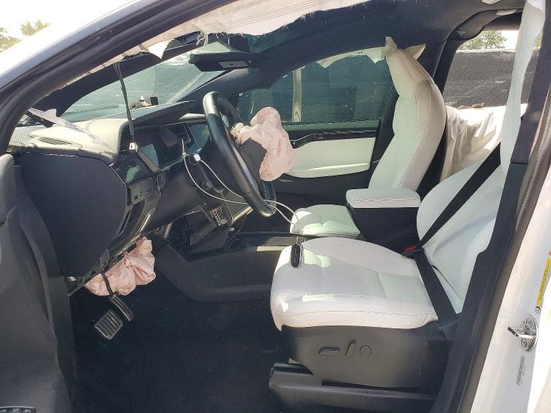 2021 TESLA MODEL X 7