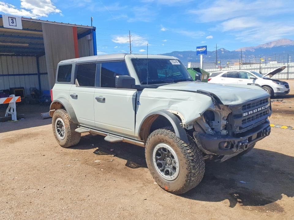 2024 FORD BRONCO BLACK DIAMOND 4