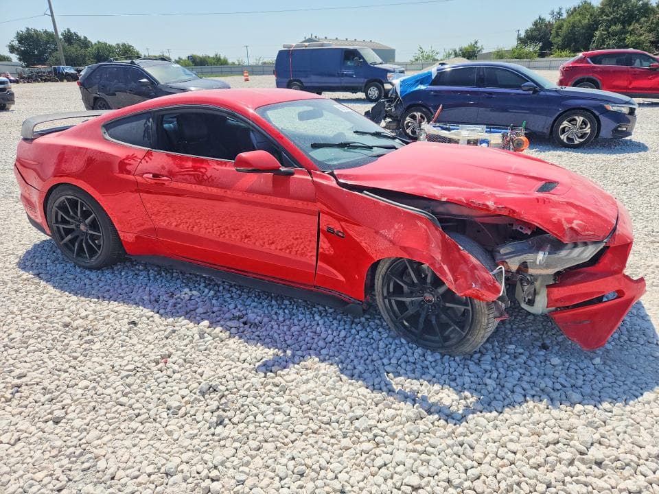 2019 FORD MUSTANG GT 4