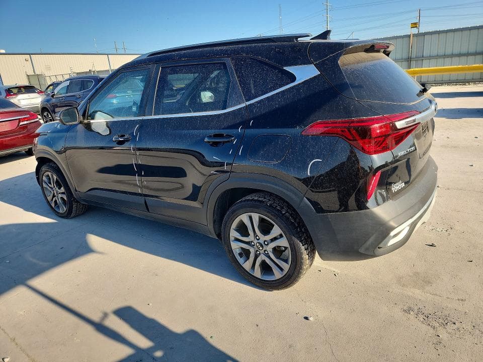 2021 KIA SELTOS S 2