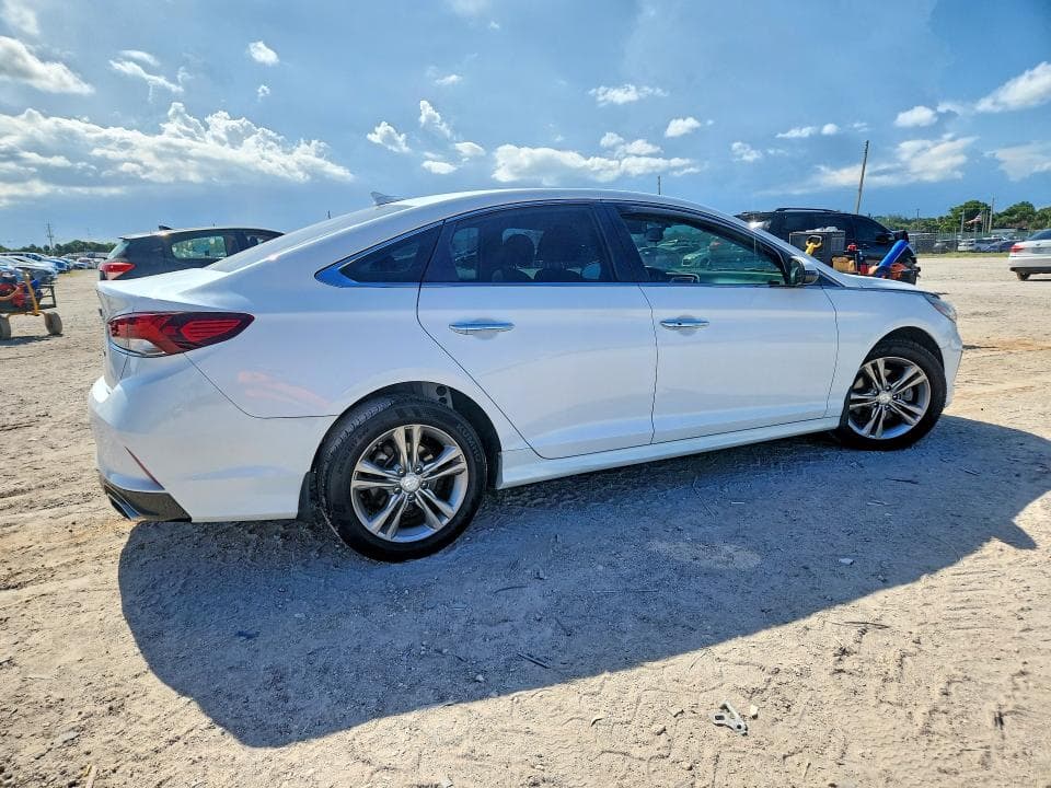 2019 HYUNDAI SONATA SEL 3