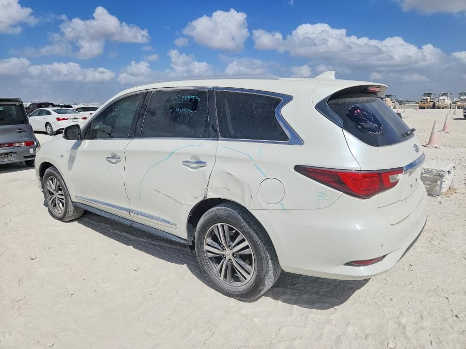 2017 INFINITI QX60 BASE 2