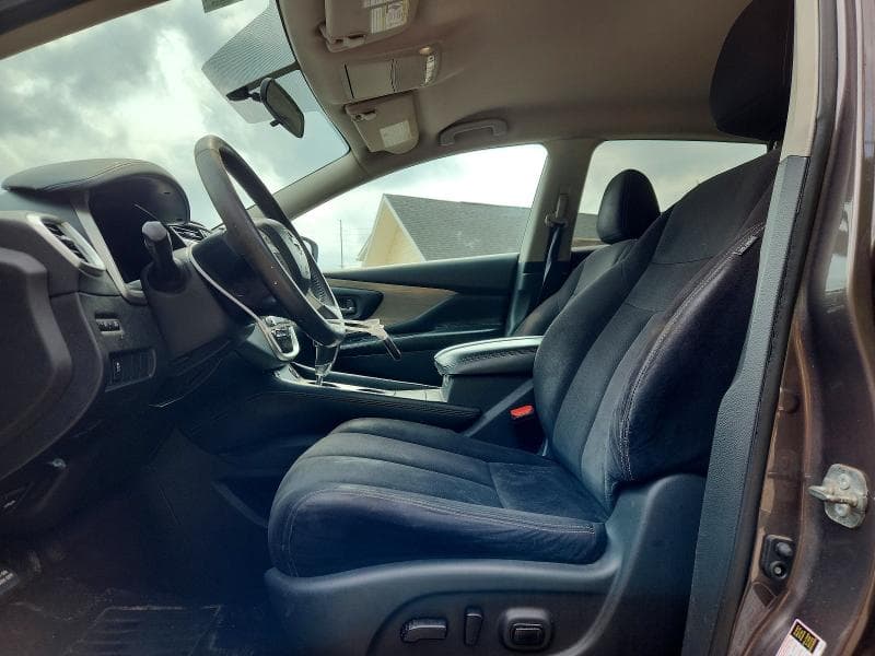 2017 NISSAN MURANO SV 7