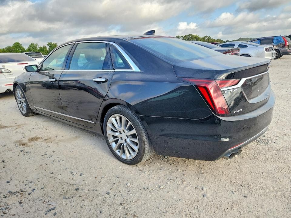 2019 CADILLAC CT6 LUXURY 2