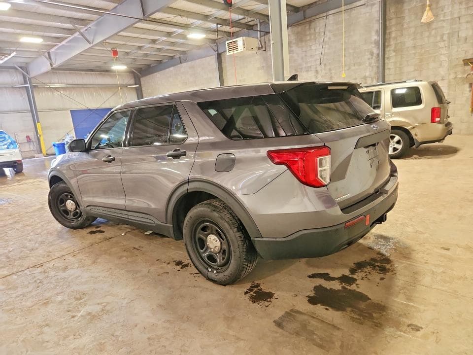 2020 FORD EXPLORER POLICE INTERCEPTOR 2