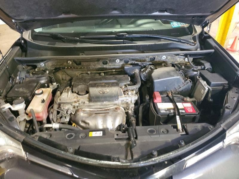2018 TOYOTA RAV4 LE 12