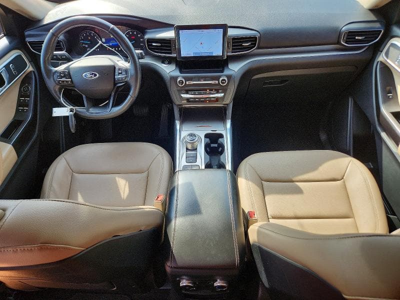 2020 FORD EXPLORER XLT 8