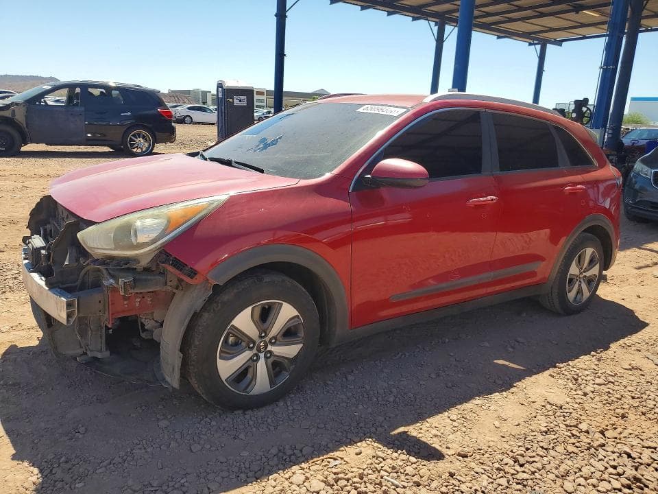 2017 KIA NIRO LX - 1