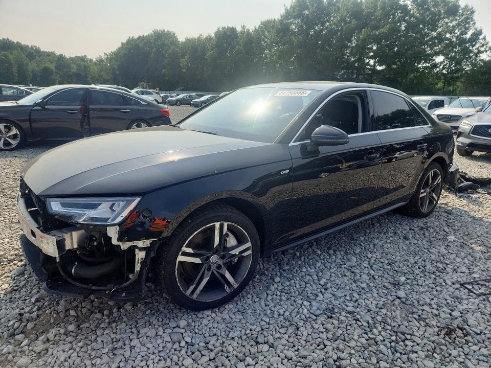 2017 AUDI A4 PREMIUM PLUS - 1