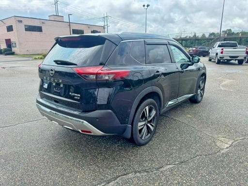 2023 NISSAN ROGUE PLAT 4
