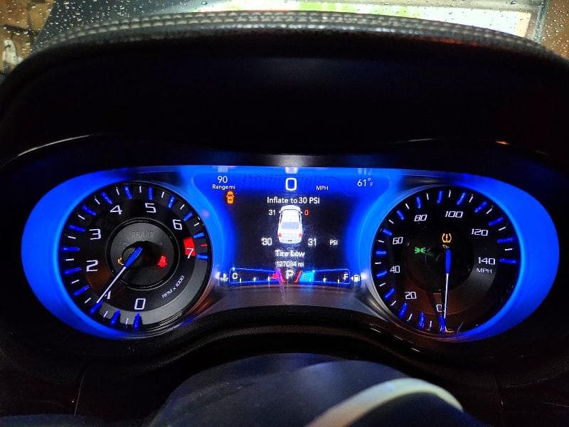 2018 CHRYSLER 300 S 9