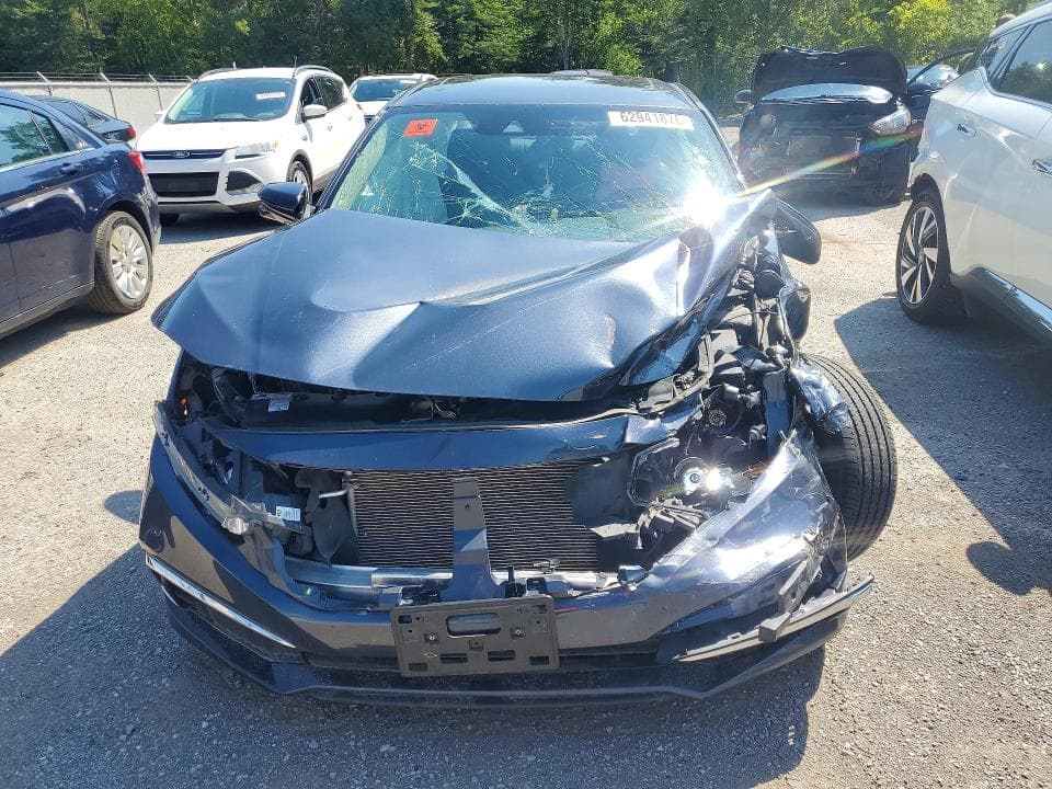 2020 HONDA CIVIC EX 5