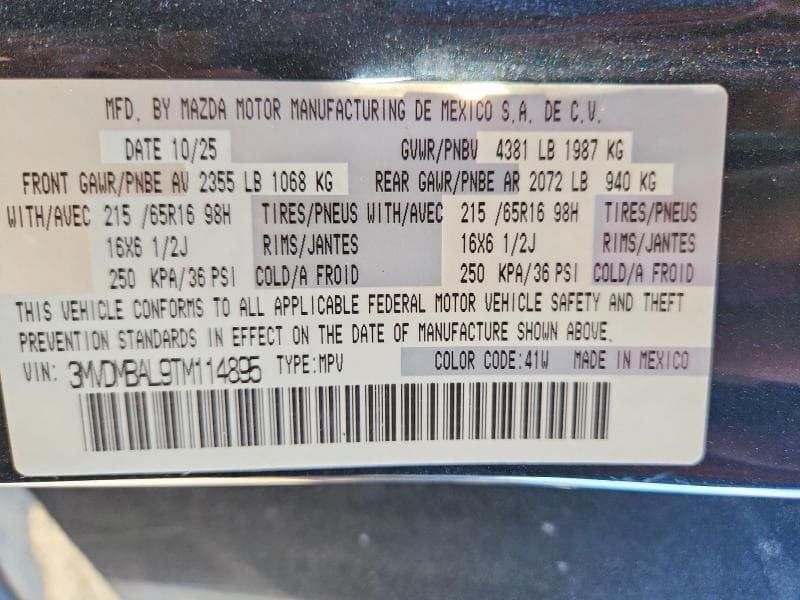 2026 MAZDA CX-30 24