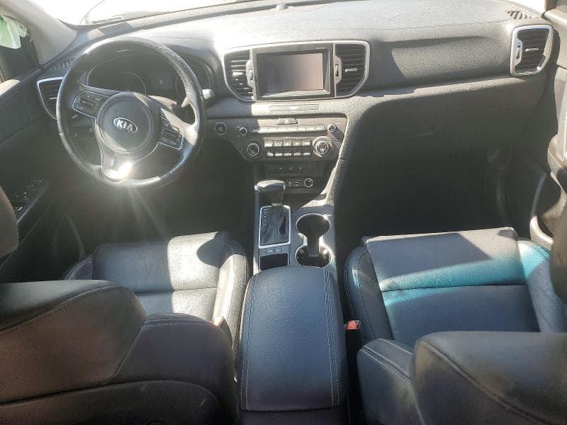 2017 KIA SPORTAGE EX 8