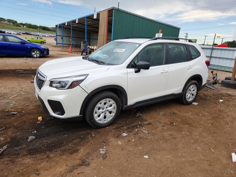 2021 SUBARU FORESTER - 1