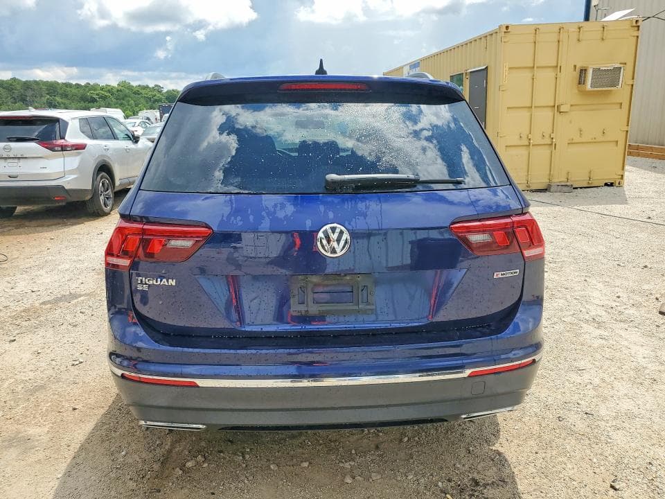2021 VOLKSWAGEN TIGUAN SE 6