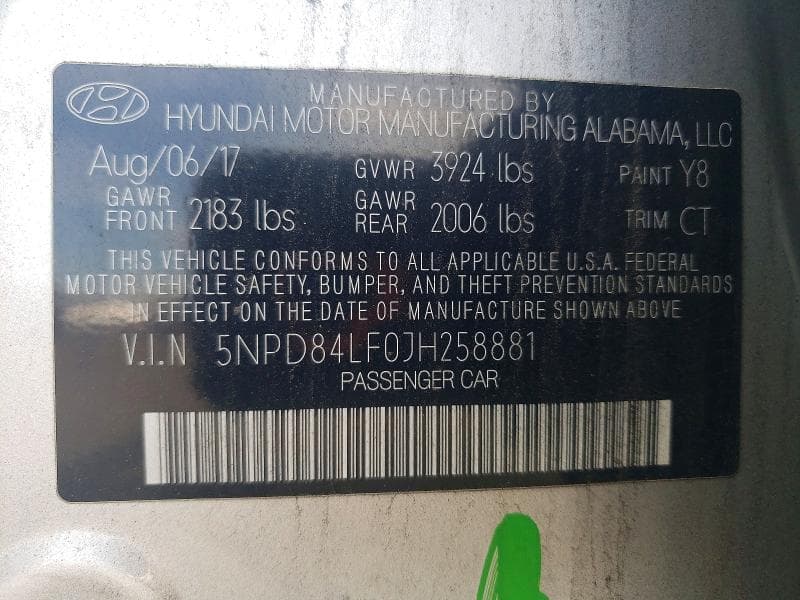 2018 HYUNDAI ELANTRA VALUE EDITION 13