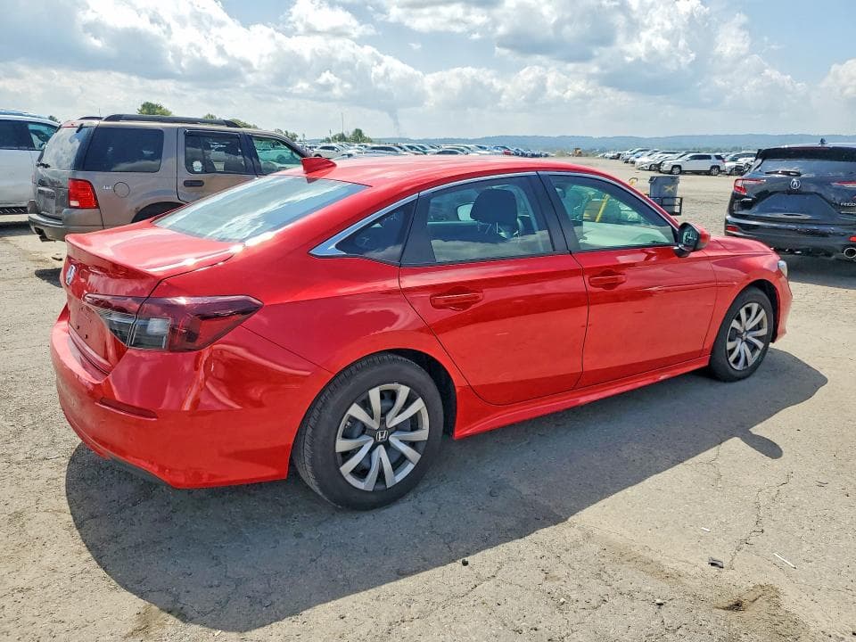 2026 HONDA CIVIC LX 3
