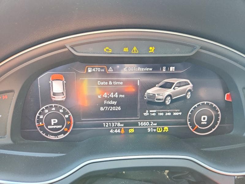 2018 AUDI Q7 PRESTIGE 9