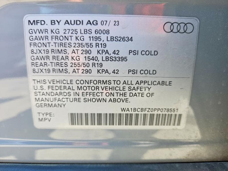 2023 AUDI Q4 E-TRON PREMIUM PLUS 13