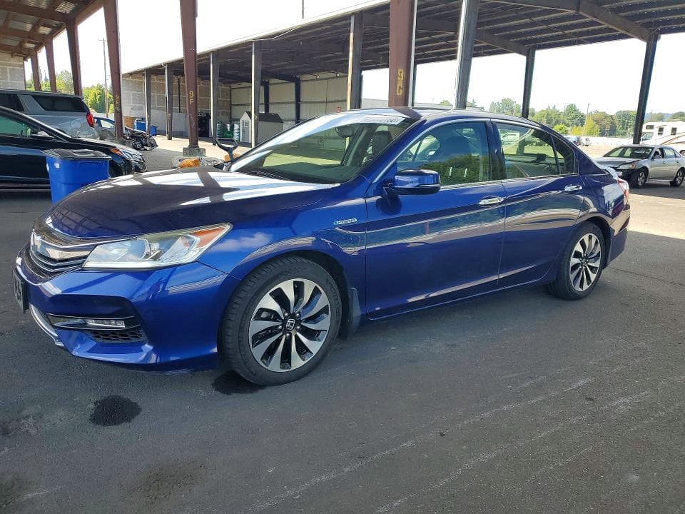 2017 HONDA ACCORD HYBRID EXL - 1