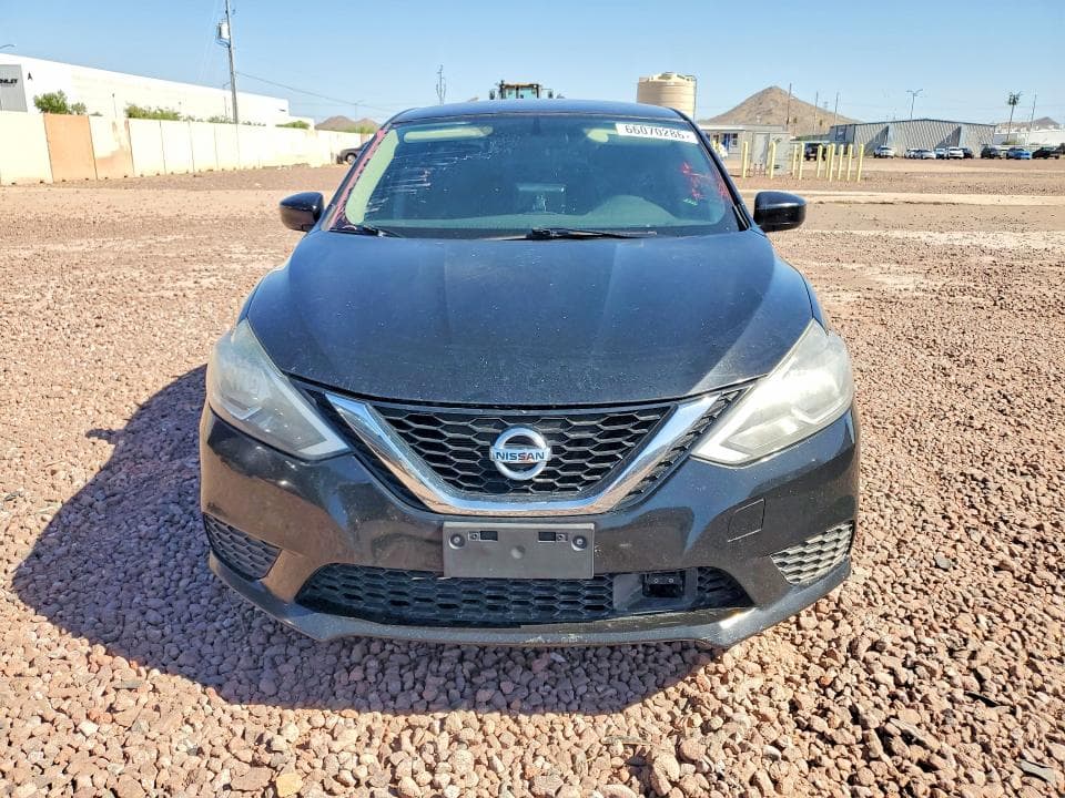 2018 NISSAN SENTRA 4D 5