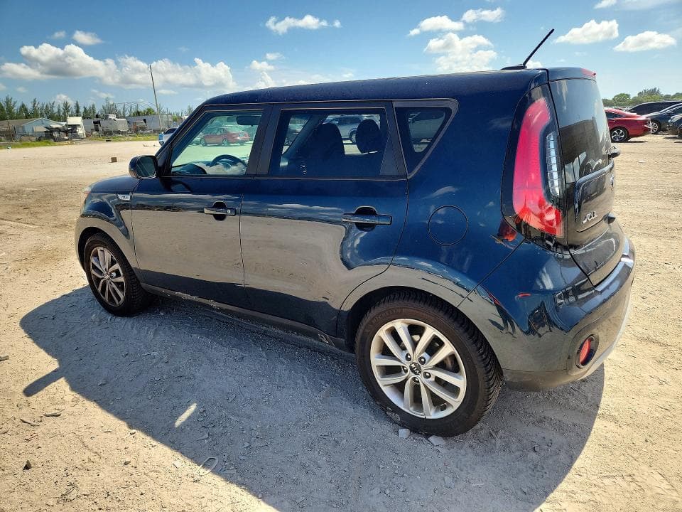 2017 KIA SOUL + 2