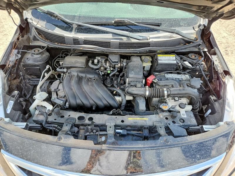 2018 NISSAN VERSA SV 11