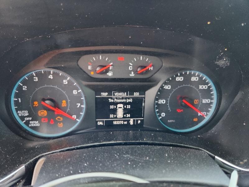 2018 CHEVROLET EQUINOX LS 9