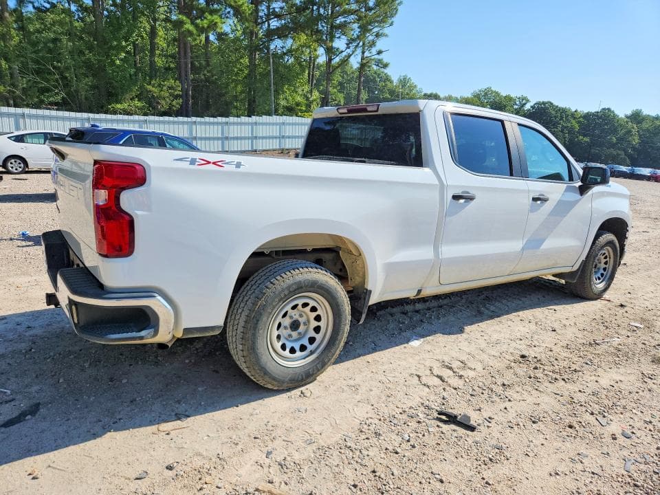 2020 CHEVROLET SILVERADO K1500 3