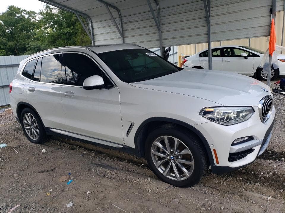 2019 BMW X3 SDRIVE30I 4
