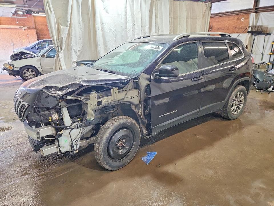 2021 JEEP CHEROKEE LATITUDE LUX - 1