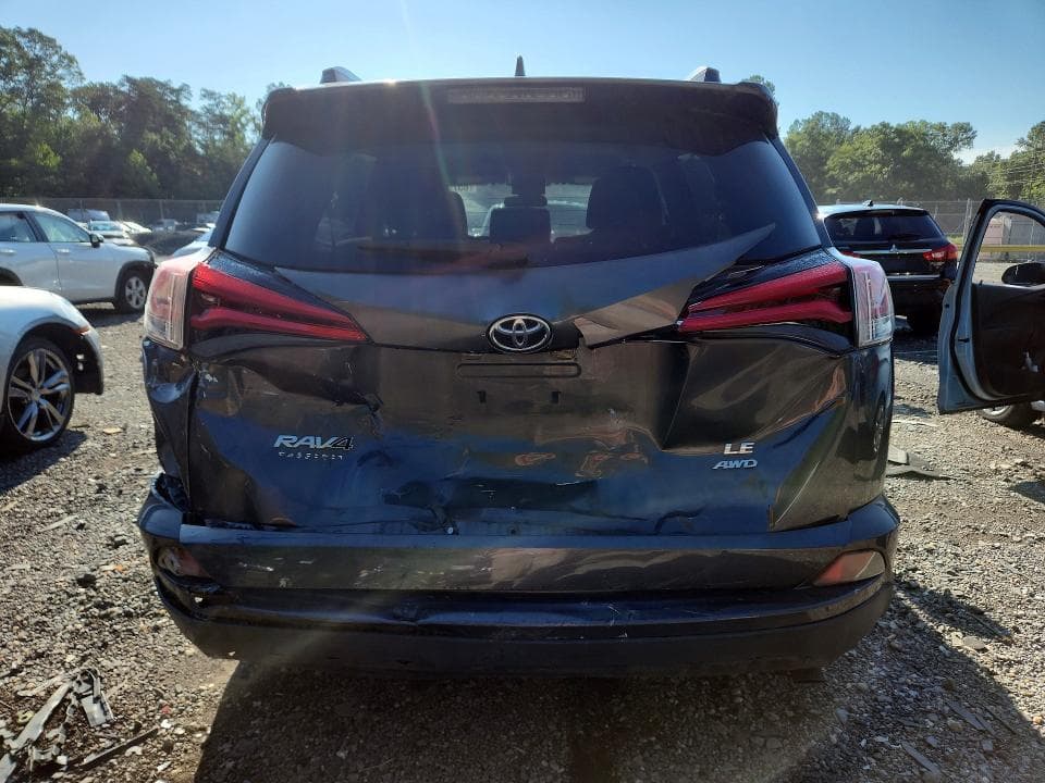 2017 TOYOTA RAV4 LE 6