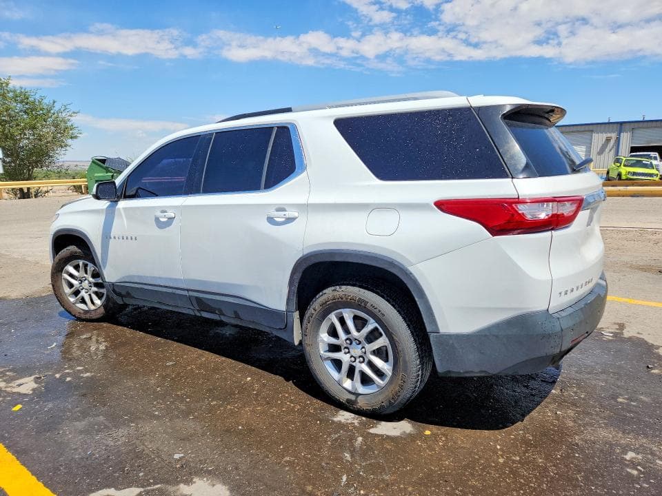 2018 CHEVROLET TRAVERSE LT 2