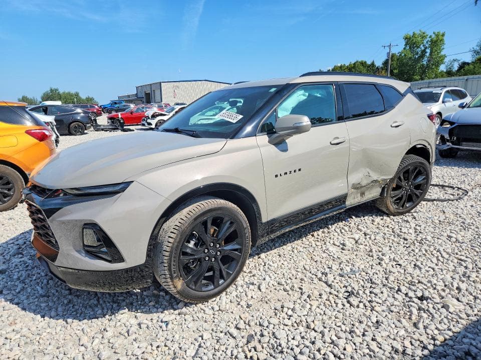 2021 CHEVROLET BLAZER RS - 1