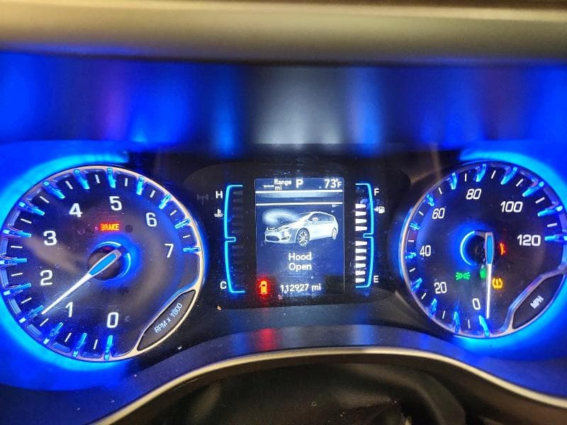 2017 CHRYSLER PACIFICA TOURING L 9