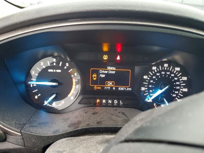 2017 FORD FUSION SE 9