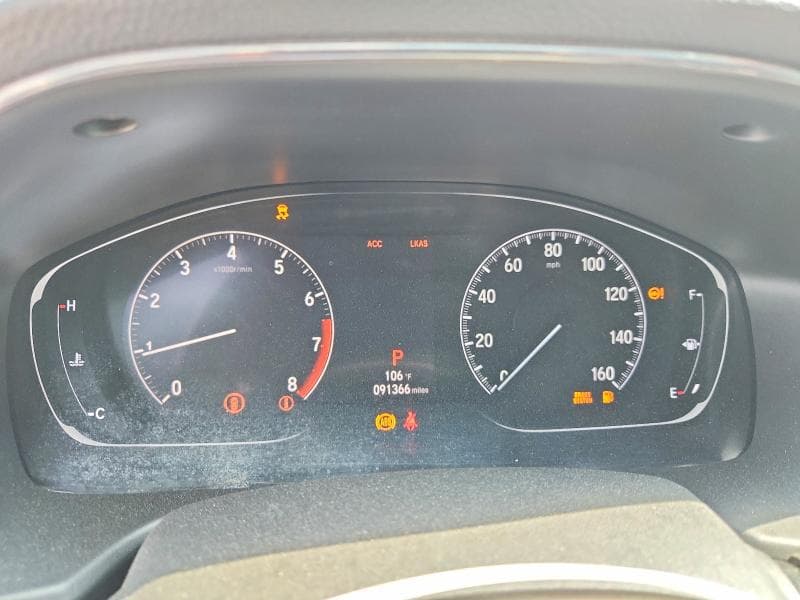 2020 HONDA ACCORD SPORT 9