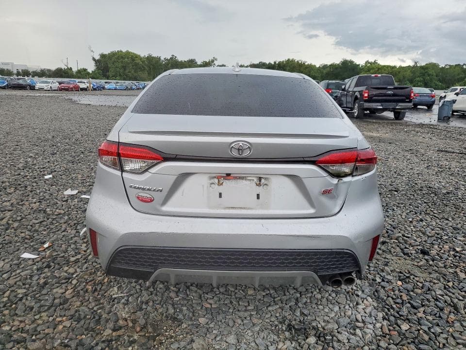 2020 TOYOTA COROLLA SE 6