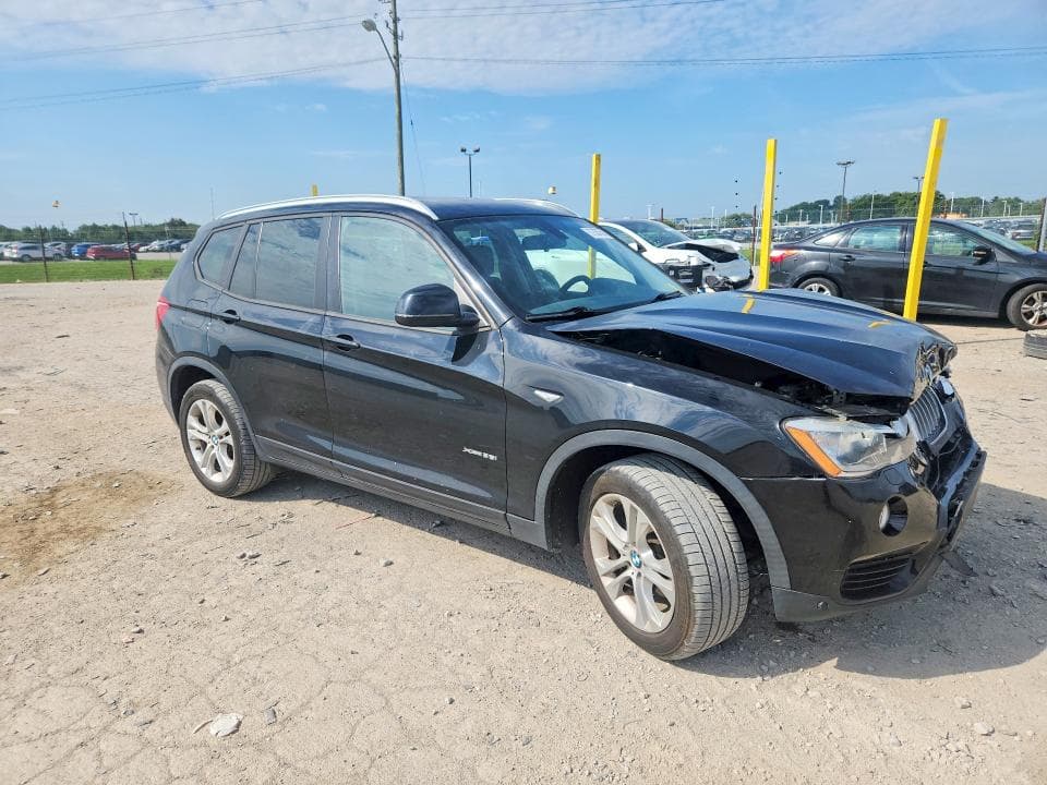 2017 BMW X3 XDRIVE35I 4