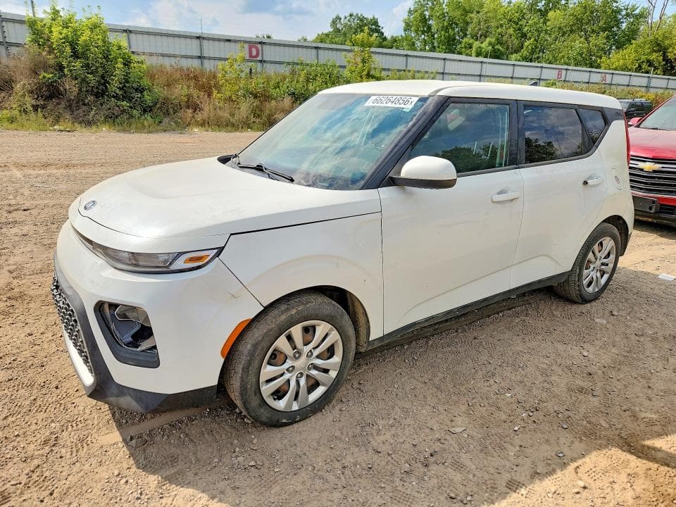 2021 KIA SOUL LX - 1