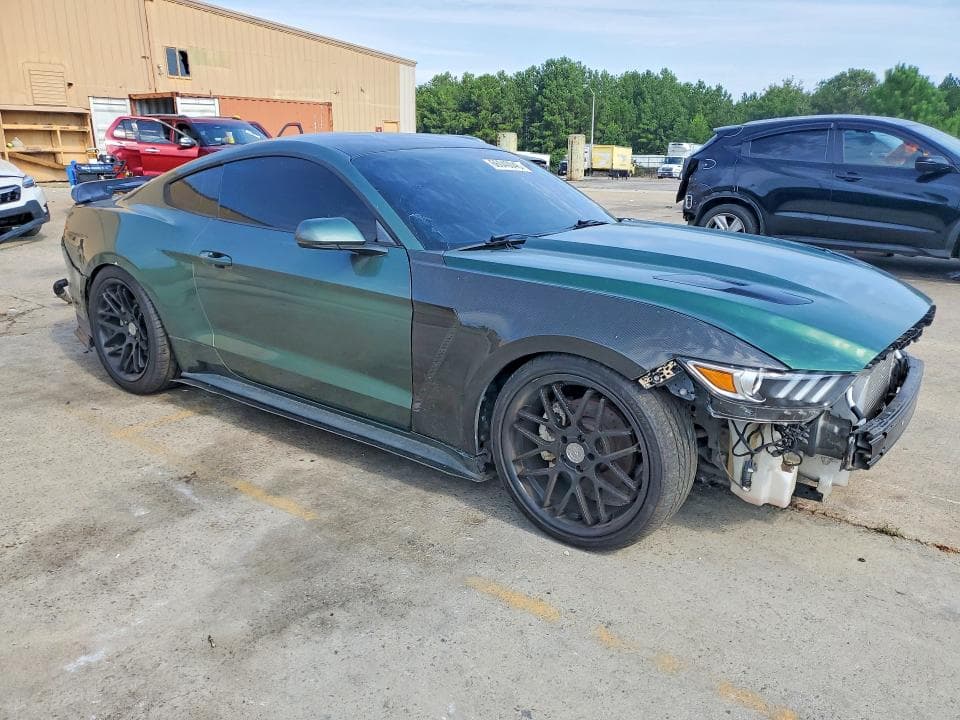 2017 FORD MUSTANG 4